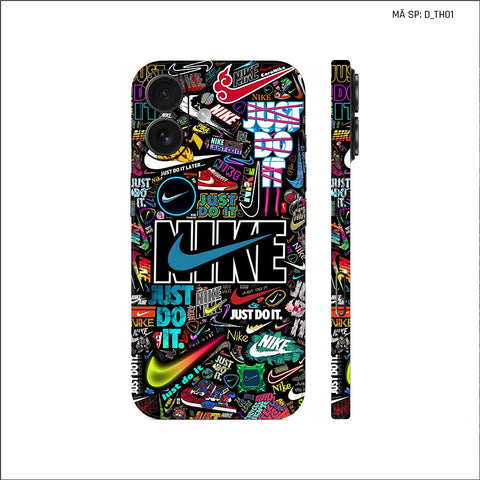 Dán Skin IPhone 17 Series Hình Thương Hiệu | D_TH01