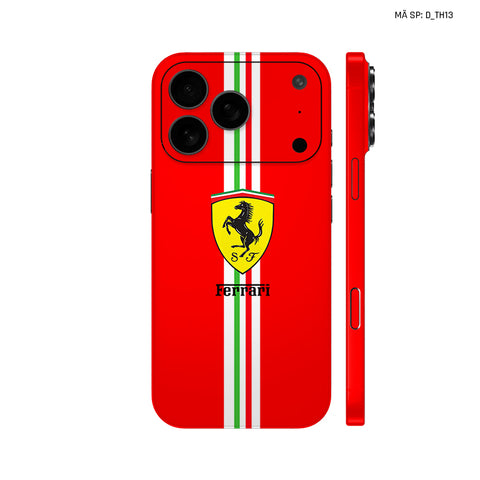 Dán Skin IPhone 17 Series Hình Thương Hiệu | D_TH13