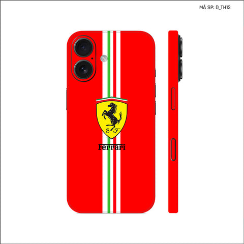 Dán Skin IPhone 17 Series Hình Thương Hiệu | D_TH13
