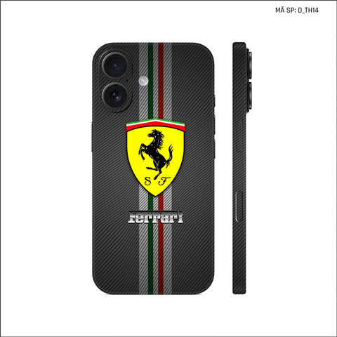 Dán Skin IPhone 17 Series Hình Thương Hiệu | D_TH14