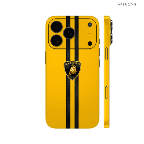 Dán Skin IPhone 17 Series Hình Thương Hiệu | D_TH15