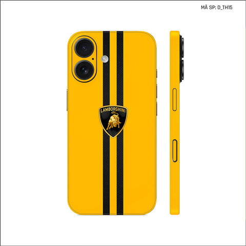 Dán Skin IPhone 17 Series Hình Thương Hiệu | D_TH15