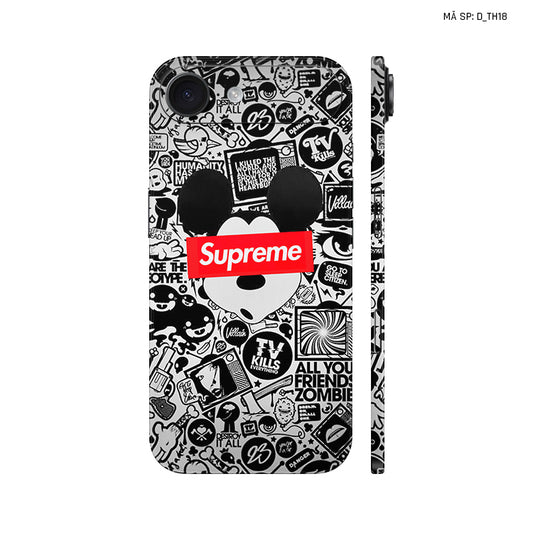 Dán Skin IPhone 17 Series Hình Thương Hiệu | D_TH18