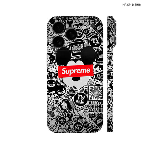 Dán Skin IPhone 17 Series Hình Thương Hiệu | D_TH18