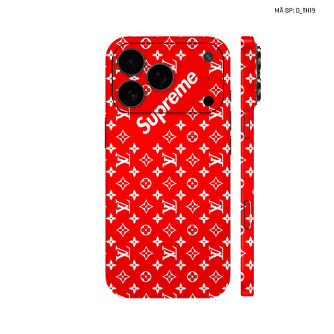 Dán Skin IPhone 17 Series Hình Thương Hiệu | D_TH19