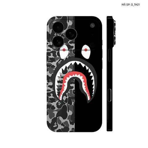Dán Skin IPhone 17 Series Hình Thương Hiệu | D_TH21