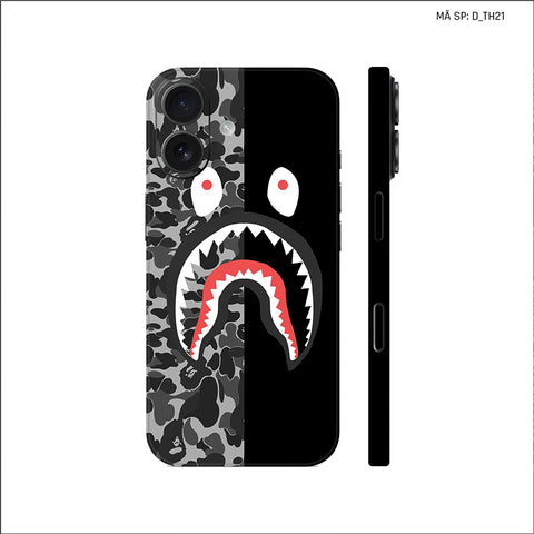Dán Skin IPhone 17 Series Hình Thương Hiệu | D_TH21