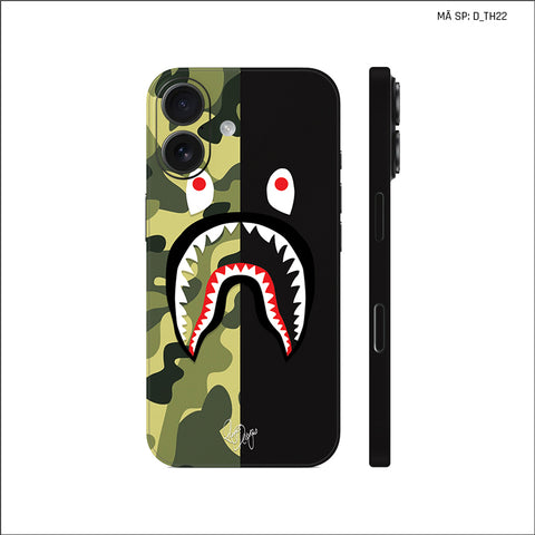 Dán Skin IPhone 17 Series Hình Thương Hiệu | D_TH22