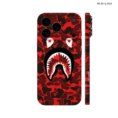 Dán Skin IPhone 17 Series Hình Thương Hiệu | D_TH23