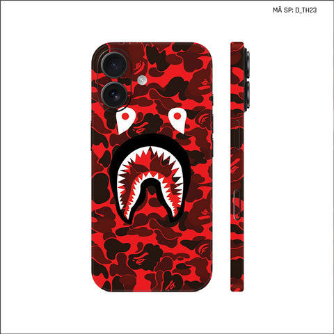 Dán Skin IPhone 17 Series Hình Thương Hiệu | D_TH23