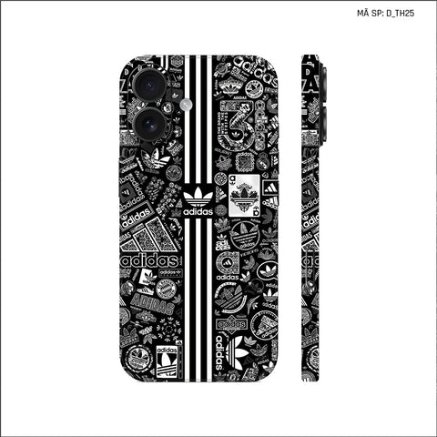 Dán Skin IPhone 17 Series Hình Thương Hiệu | D_TH25