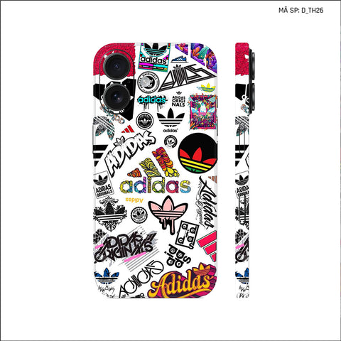 Dán Skin IPhone 17 Series Hình Thương Hiệu | D_TH26
