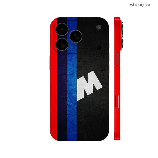 Dán Skin IPhone 17 Series Hình Thương Hiệu | D_TH33