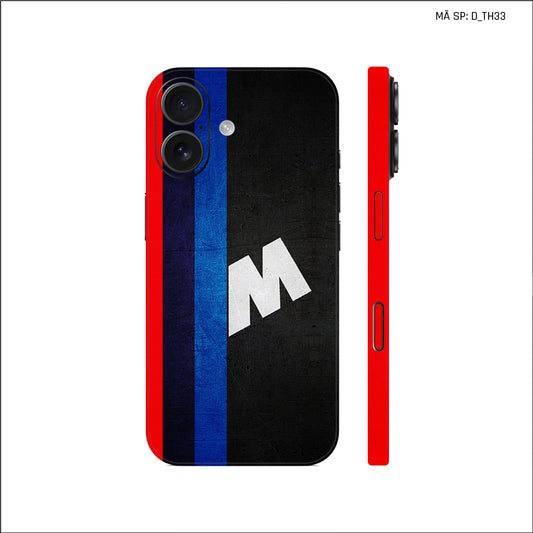Dán Skin IPhone 17 Series Hình Thương Hiệu | D_TH33