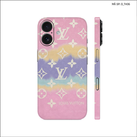 Dán Skin IPhone 17 Series Hình Thương Hiệu | D_TH36