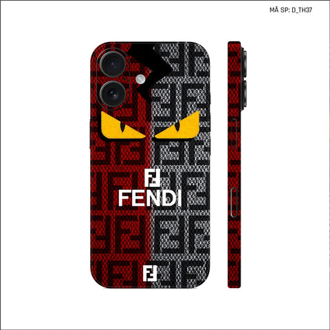 Dán Skin IPhone 17 Series Hình Thương Hiệu | D_TH37