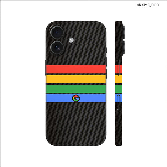 Dán Skin IPhone 17 Series Hình Thương Hiệu | D_TH38