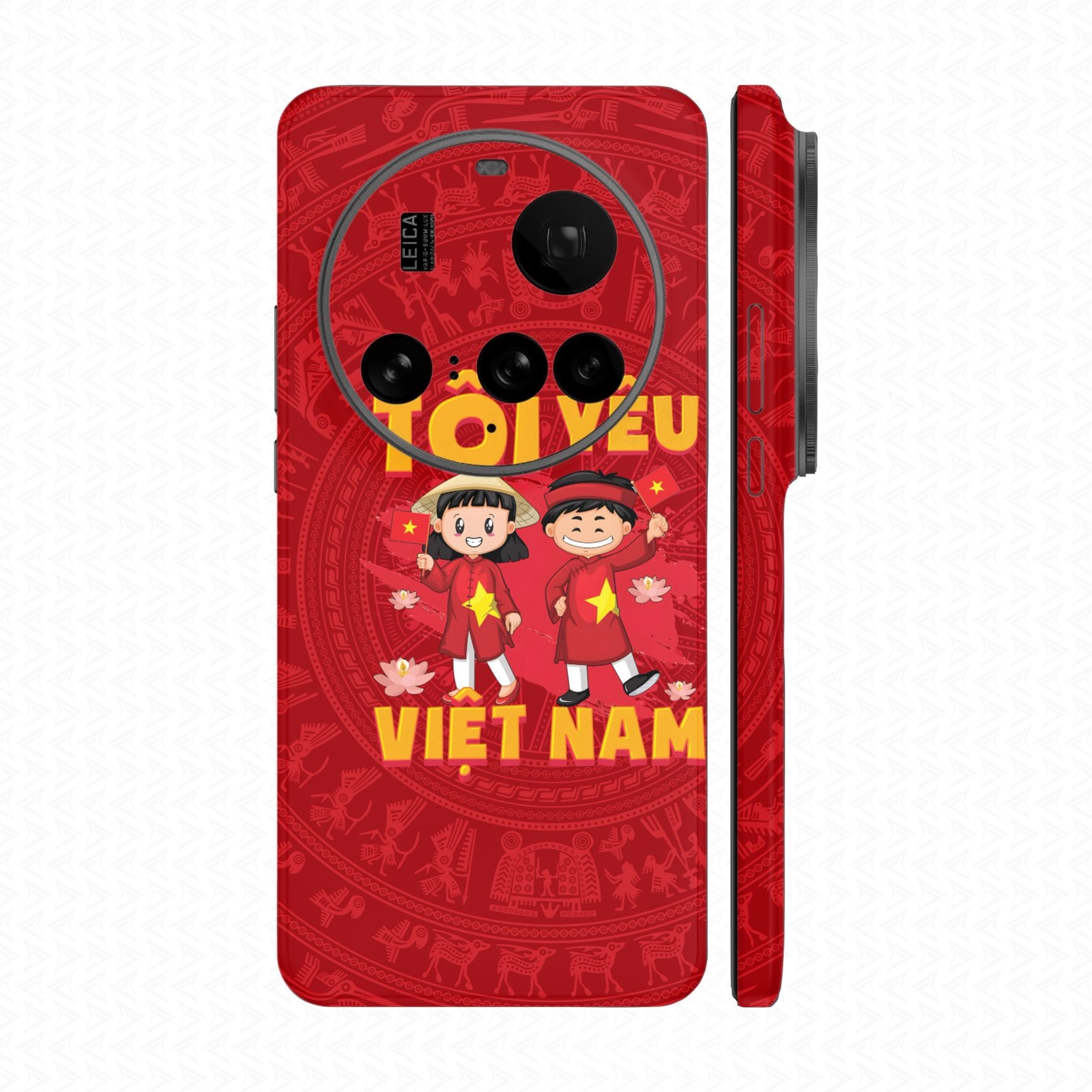 Dán Skin Xiaomi 15 Ultra In Hình Tôi Yêu Việt Nam