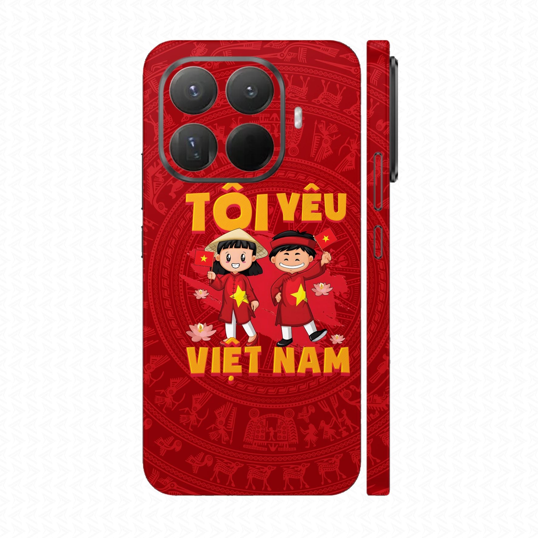 Dán Skin Xiaomi 15T | Pro In Hình Tôi Yêu Việt Nam
