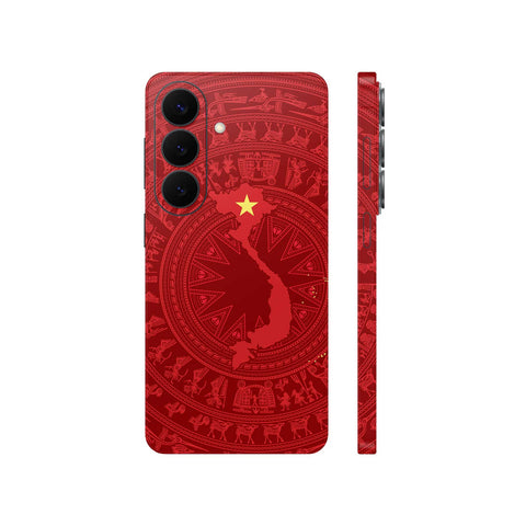 Dán Skin Galaxy S26 Series Hình Trồng Đồng Bản Đồ