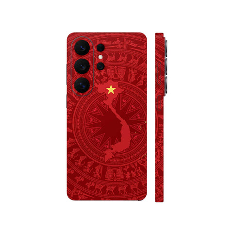 Dán Skin Galaxy S26 Series Hình Trồng Đồng Bản Đồ