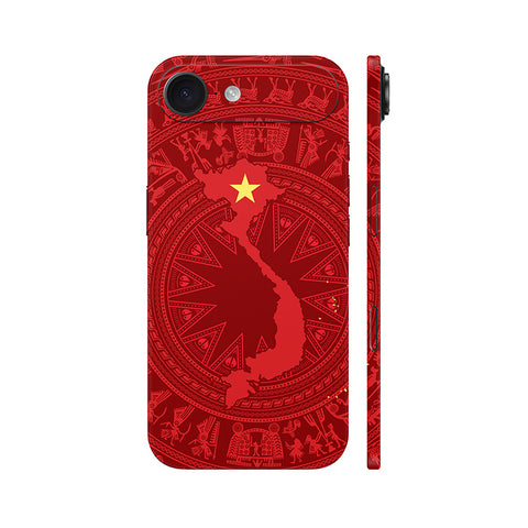Dán Skin IPhone 17 Series Hình Trống Đồng Bản Đồ Việt Nam