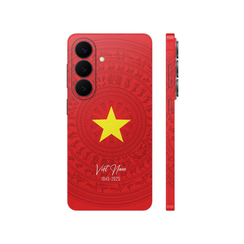 Dán Skin Galaxy S26 Series Hình Trống Đồng Sao Vàng