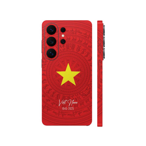 Dán Skin Galaxy S26 Series Hình Trống Đồng Sao Vàng