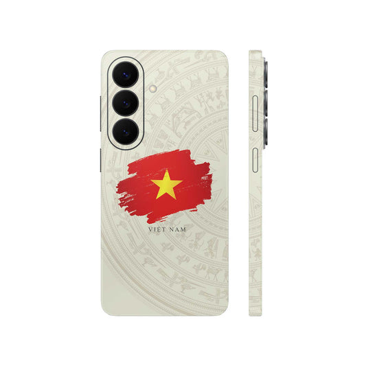 Dán Skin Galaxy S26 Series Hình Trồng Đồng Cờ Việt Nam