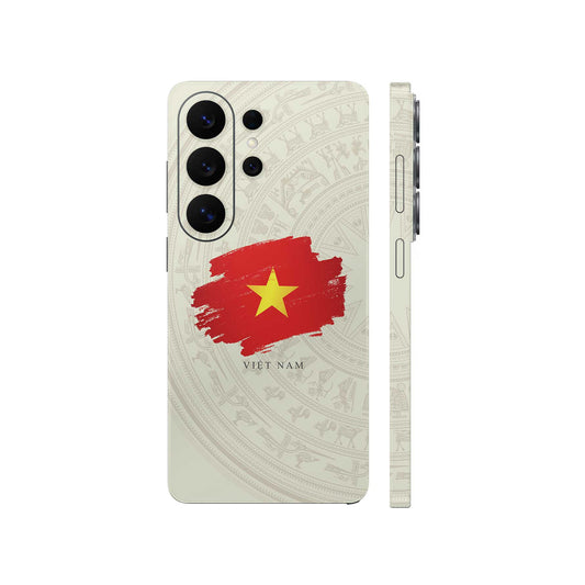 Dán Skin Galaxy S26 Series Hình Trồng Đồng Cờ Việt Nam