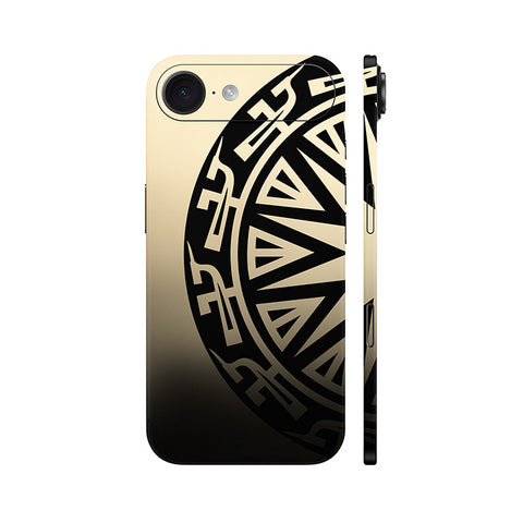 Dán Skin IPhone 17 Series Hình Trống Đồng Stock Gold Hoa Văn
