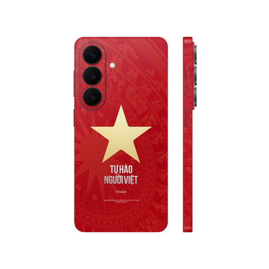 Dán Skin Galaxy S26 Series Hình Tự Hào Việt Nam
