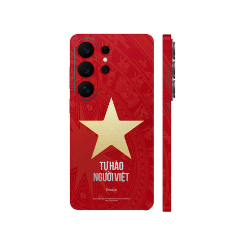 Dán Skin Galaxy S26 Series Hình Tự Hào Việt Nam
