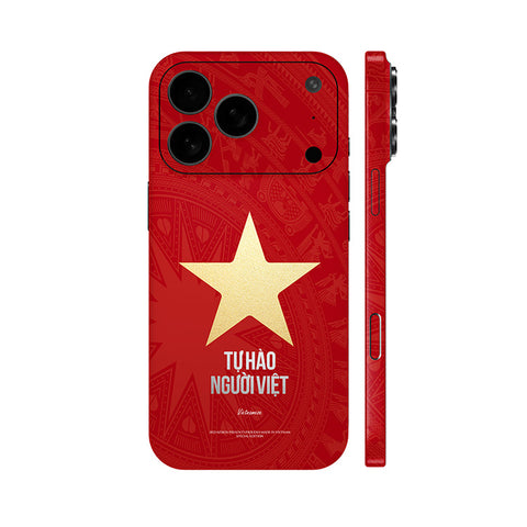 Dán Skin IPhone 17 Series Hình Tự Hào Việt Nam