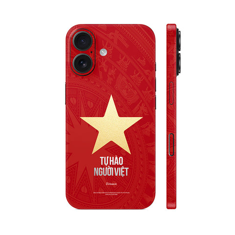 Dán Skin IPhone 17 Series Hình Tự Hào Việt Nam