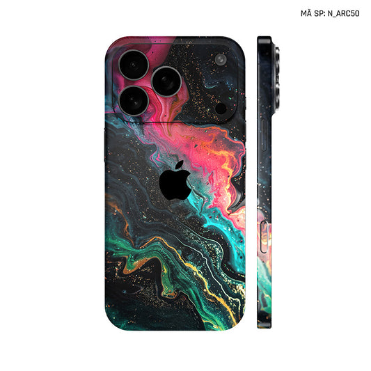 Dán Skin IPhone 17 Series Hình Vân Đá 2025 | N_ARC50