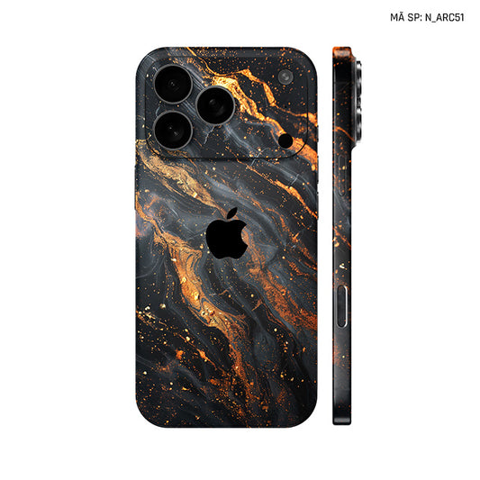 Dán Skin IPhone 17 Series Hình Vân Đá 2025 | N_ARC51