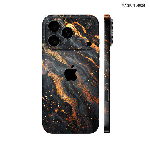 Dán Skin IPhone 17 Series Hình Vân Đá 2025 | N_ARC51