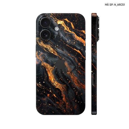 Dán Skin IPhone 17 Series Hình Vân Đá 2025 | N_ARC51
