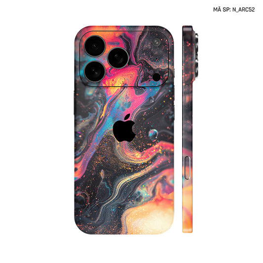 Dán Skin IPhone 17 Series Hình Vân Đá 2025 | N_ARC52