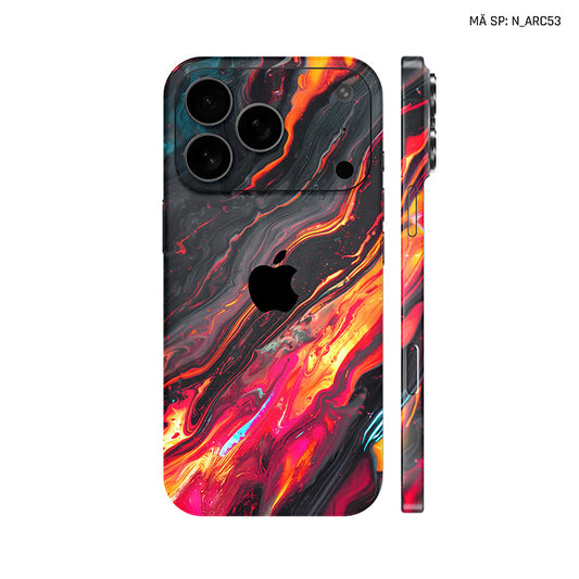 Dán Skin IPhone 17 Series Hình Vân Đá 2025 | N_ARC53