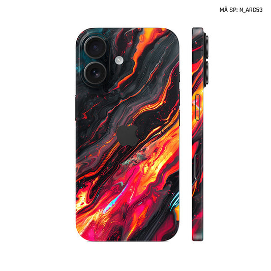 Dán Skin IPhone 17 Series Hình Vân Đá 2025 | N_ARC53