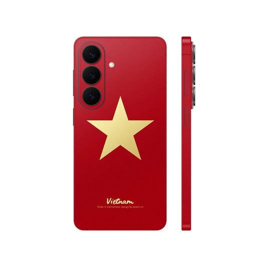 Dán Skin Galaxy S26 Series Hình Việt Nam Sao Vàng