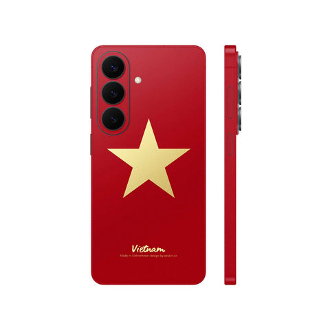 Dán Skin Galaxy S26 Series Hình Việt Nam Sao Vàng