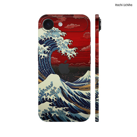 Dán Skin IPhone 17 Series Hình Wave Japan 01