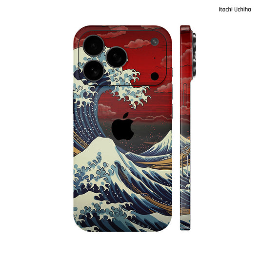 Dán Skin IPhone 17 Series Hình Wave Japan 01