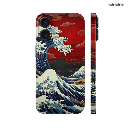 Dán Skin IPhone 17 Series Hình Wave Japan 01
