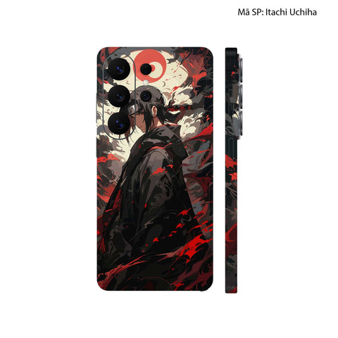 Dán Skin Galaxy S26 Series Hình Itachi Uchiha 08