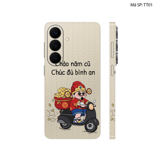 Dán Skin Galaxy S26 Series Hình Thần Tài | TT01