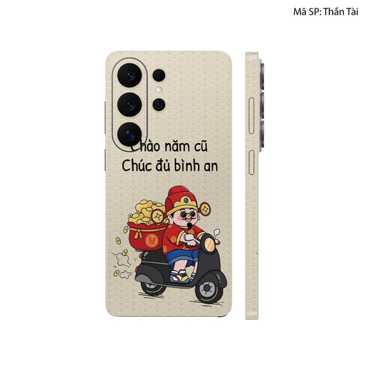 Dán Skin Galaxy S26 Series Hình Thần Tài | TT01